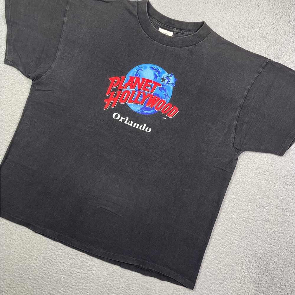 Vintage 90s planet Hollywood Orlando T-shirt‎
